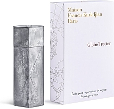 Атомайзер - Maison Francis Kurkdjian Globe Trotter Travel Spray Case Zinc Edition — фото N1