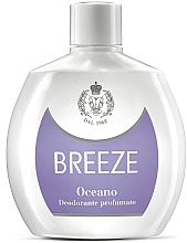 Breeze Oceano - Парфюмированный дезодорант — фото N1