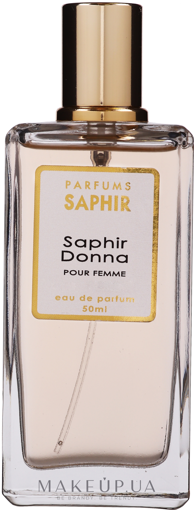 Saphir Parfums Donna - Парфюмированная вода — фото 50ml