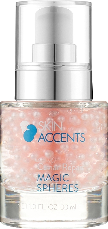 Сыворотка с жемчужинами "Восстановление икрой" - Inspira:cosmetics Skin Accents Caviar Repair Magic Spheres — фото N1