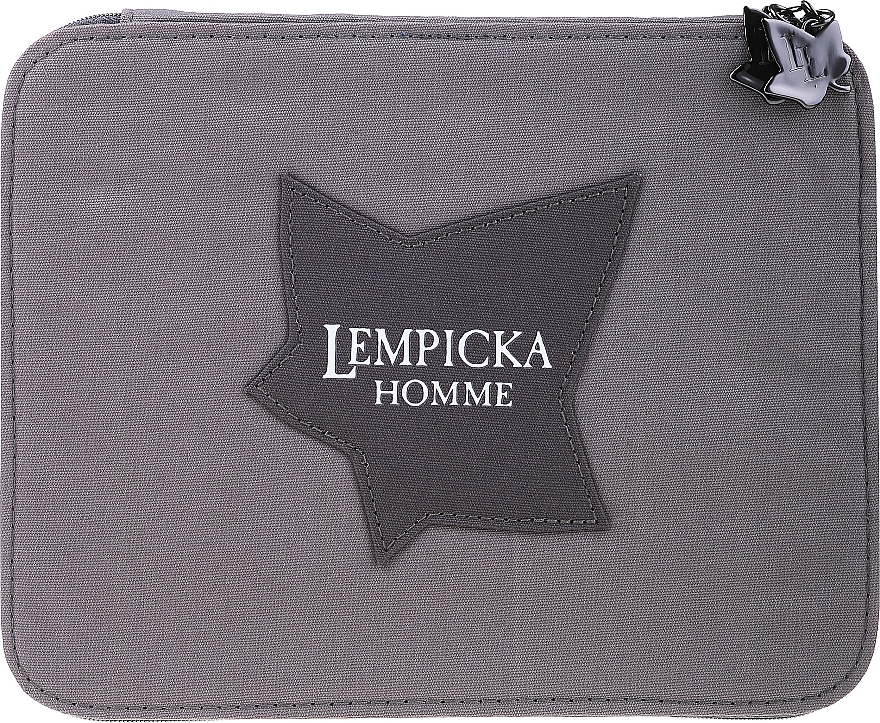 Lolita Lempicka Homme - Набір (edt/100ml + afsh/gel/75ml + pouch) — фото N1