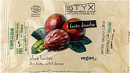 Тверде мило для душу з маслом ши - Styx Naturcosmetic Shea Butter Solid Shower — фото N1