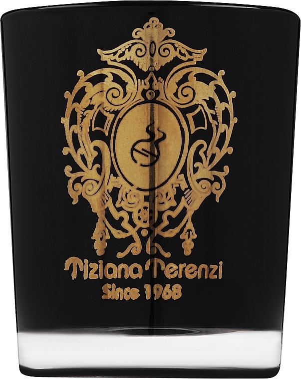 Tiziana Terenzi Foconero Scented Candle Black Glass - Ароматична свічка