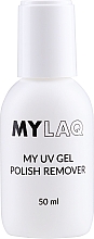 Рідина для зняття гель-лаку - MylaQ My UV Gel Polish Remover — фото N1