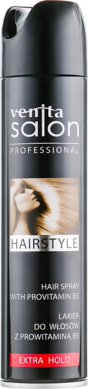 Лак для волосся - Venita Salon Professional Extra Hold Hairstyle