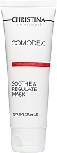 Заспокійлива та регулювальна маска для обличчя - Christina Comodex Soothe&Regulate Mask — фото N1