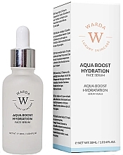 Духи, Парфюмерия, косметика Сыворотка для лица с гиалуроновой кислотой - Warda Aqua Boost Hydration Face Serum