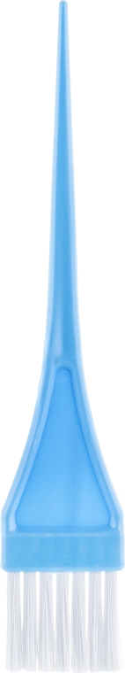 Кисть для окрашивания волос узкая, 00101/01, голубая - Eurostil — фото N1