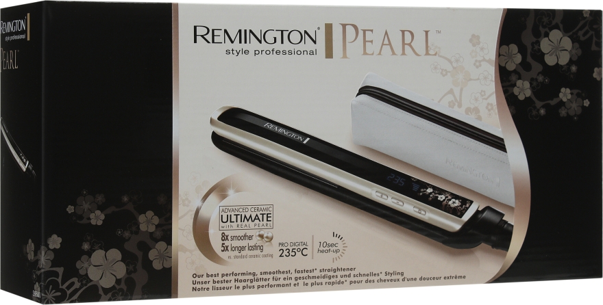 Выпрямитель для волос - Remington S9500 Pearl Straightener — фото N3