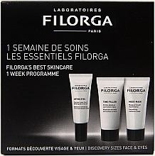 Духи, Парфюмерия, косметика Набор миниатюр - Filorga Time-Filler Filorga`s Best Skincare (eye/cr/4ml + mask/7ml + cr7ml)