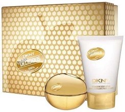 Духи, Парфюмерия, косметика DKNY Golden Delicious - Набор (edp/30ml + b/lot/100ml)