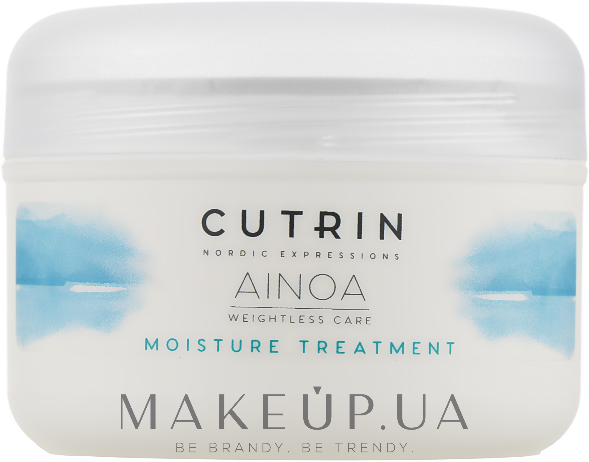 Маска для волос увлажняющая - Cutrin Ainoa Moisture Treatment — фото 200ml