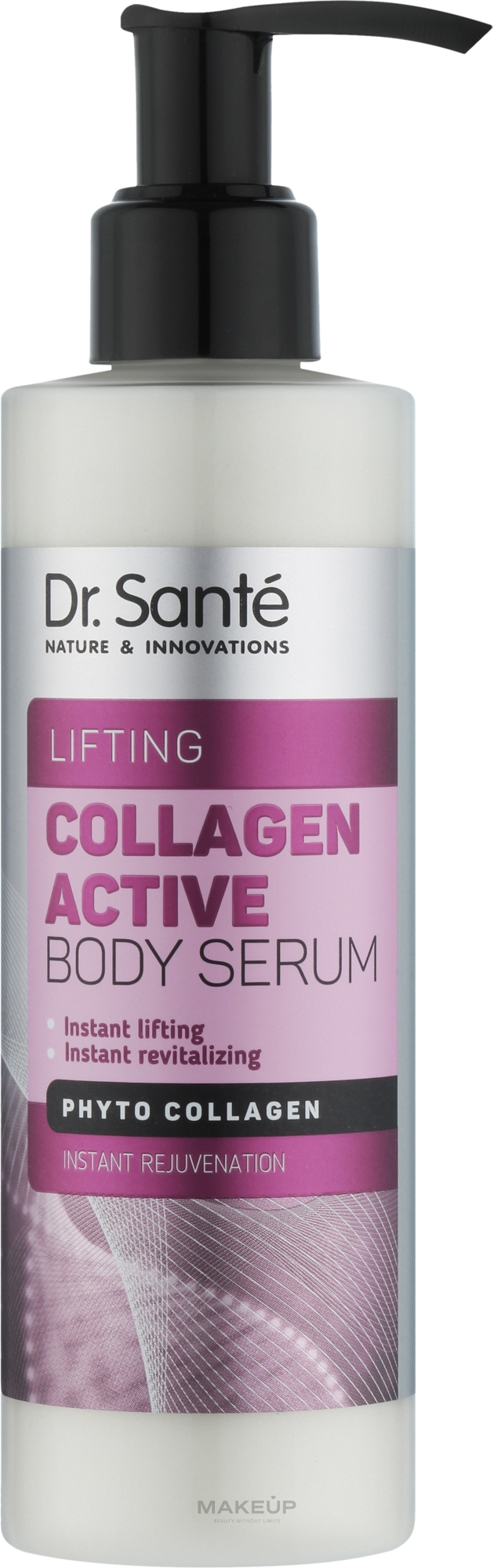 Сыворотка для тела - Dr. Sante Collagen Active Lifting — фото 200ml