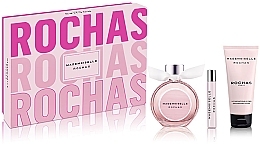 Духи, Парфюмерия, косметика Rochas Mademoiselle Rochas - Набор (edp/90ml + b/lot/100ml + edp/7.5ml)