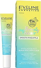 Разглаживающая осветляющая сыворотка - Eveline My Beauty Elixir Smooth Pineaple — фото N1