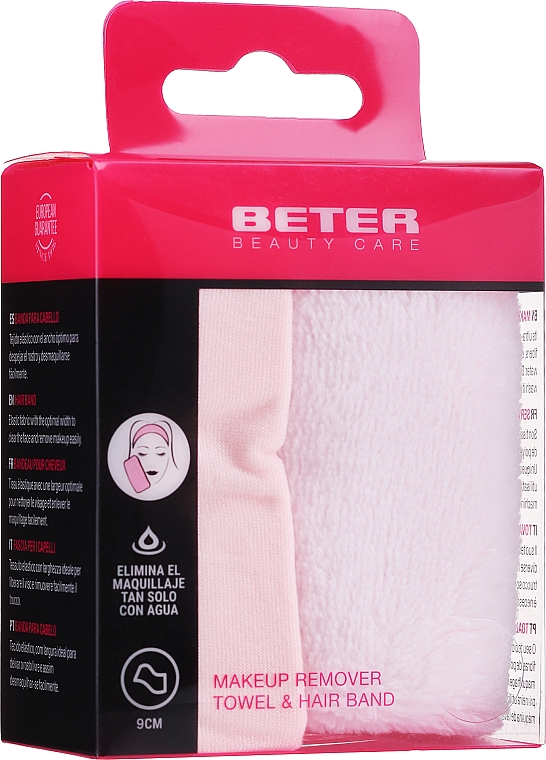 Набор - Beter Cleansing Experience Towel & Hair Band — фото N1