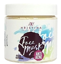 Парфумерія, косметика Маска для обличчя "Anti Acne" - Hristina Cosmetics Face Mask Anti Acne