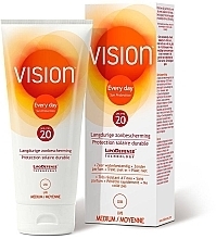 Солнцезащитный крем SPF20 - Vision Every Day Sun Protection SPF20 Sun Cream — фото N1