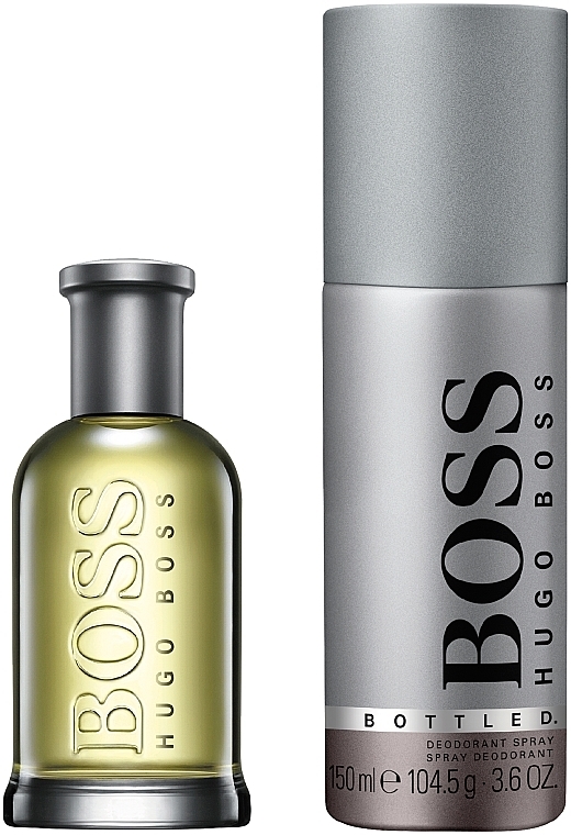 Hugo Boss Boss Bottled - Набор (edt/50ml + deo/150ml) — фото N1