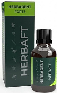 Трав'яний розчин для ясен - Herbadent Herbal Solution — фото N1