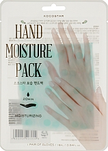 Парфумерія, косметика Зволожувальна м'ятна маска-догляд для рук - Kocostar Hand Moisture Pack Mint