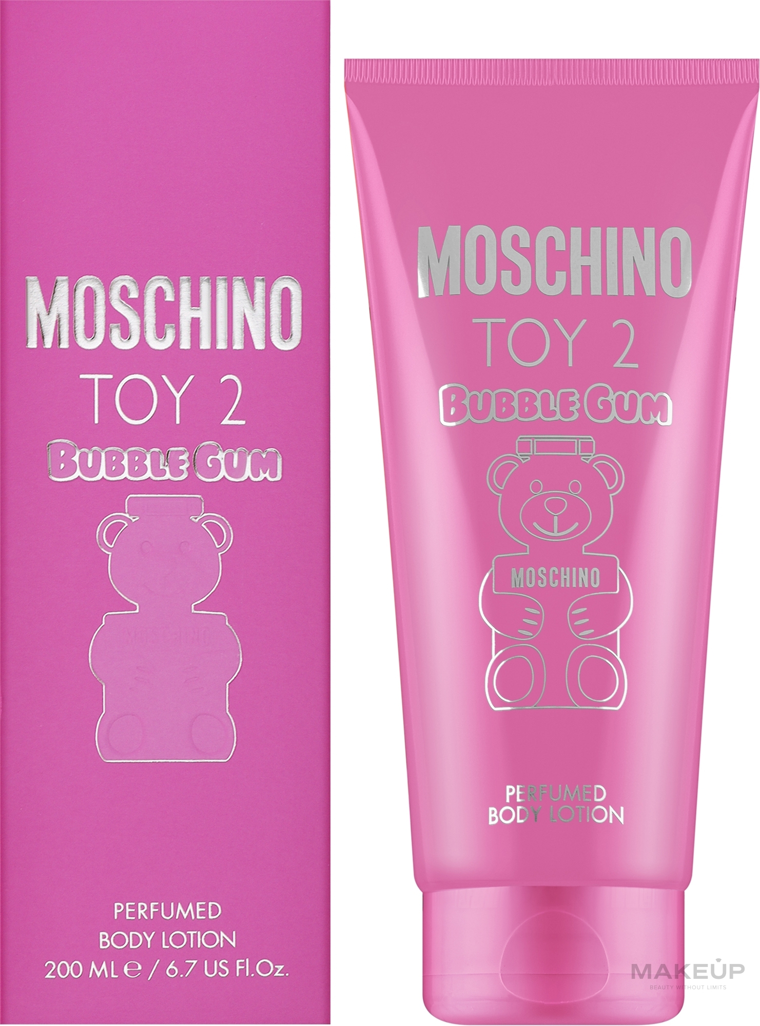 Moschino Toy 2 Bubble Gum - Лосьон для тела — фото 200ml