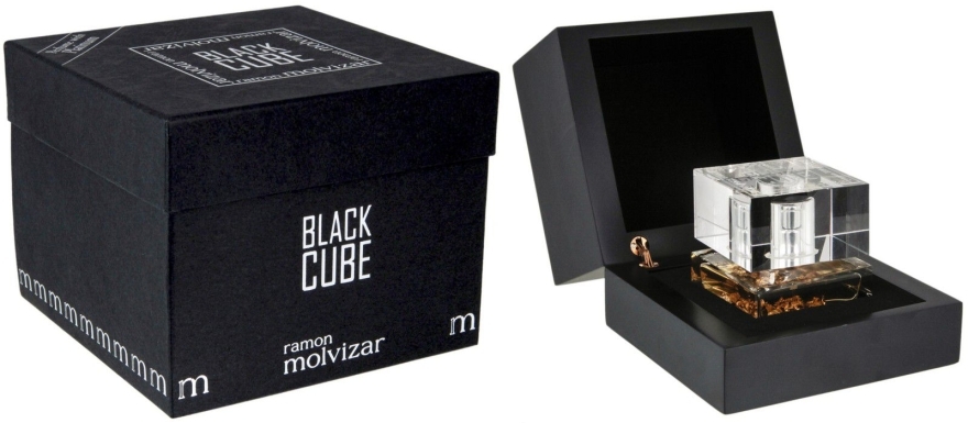 Ramon Molvizar Black Cube - Парфюмированная вода