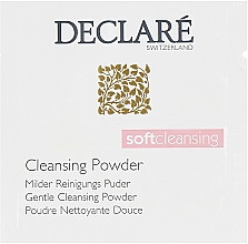 Мягкая очищающая пудра - Declare Gentle Cleansing Powder (пробник) — фото N1