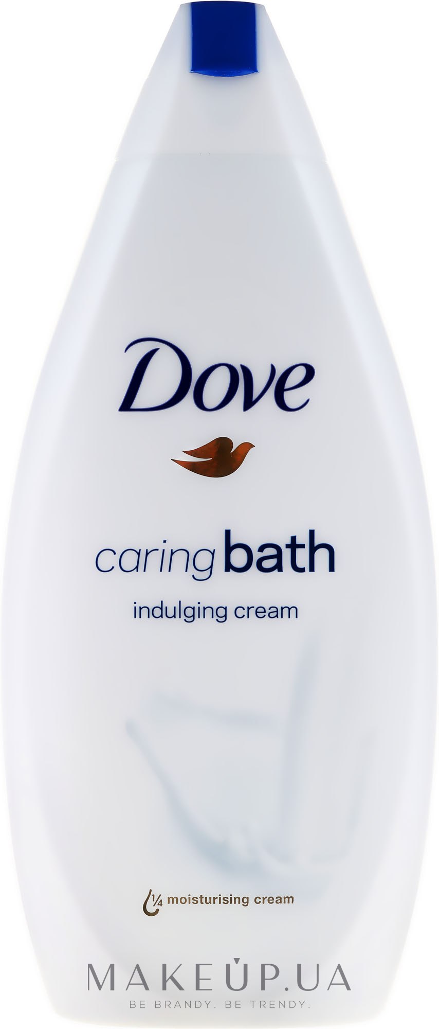 Крем-пена для ванн "Наслаждение и забота" - Dove Indulging Cream Caring Bath — фото 500ml
