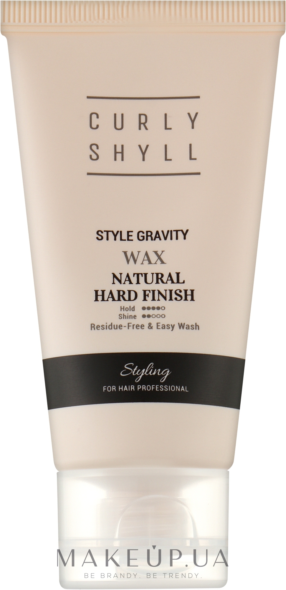 Фиксирующий воск для волос - Curly Shyll Style Gravity Wax — фото 40ml