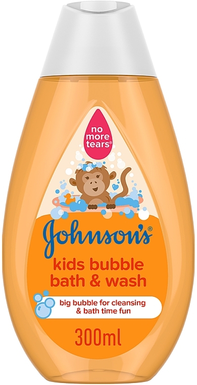 Детский гель для душа - Johnson’s® Kids  — фото N1