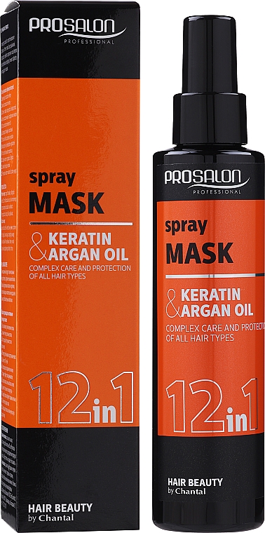 Маска-спрей для волосся 12 в 1 - Prosalon Spray Mask 12 in 1 — фото N2