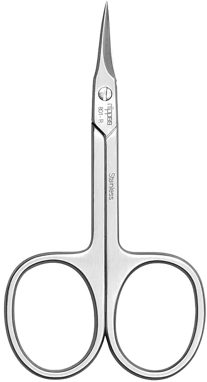 Ножиці для кутикули, 9 см - Nippes Solingen Scissors N801R — фото N1