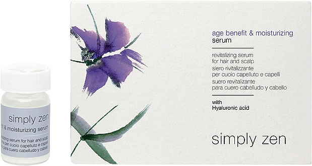 Сироватка-ревіталайзер - Z. One Concept Simply Zen Age Benefit & Moisturizing Serum — фото N1