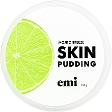 Пудинг для тіла "Мохіто бриз" - Emi Skin Pudding Mojito Breeze — фото N1