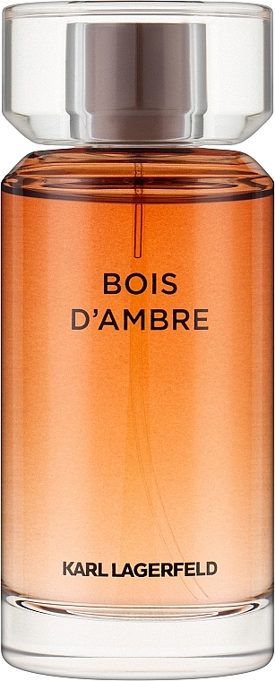 Karl Lagerfeld Bois D'Ambre - Туалетна вода — фото N3