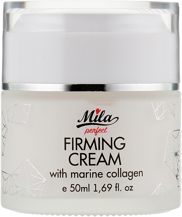 Зміцнювальний денний крем з морським колагеном - Mila Firming Day Cream With Marine Collagen — фото N1