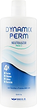 Парфумерія, косметика Нейтралізатор для хімічного завивання - Brelil Dynamix Perm 4D