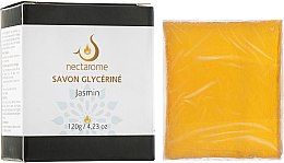 Парфумерія, косметика Мило гліцеринове з жасмином - Nectarome Glycerine Soap Jasmine