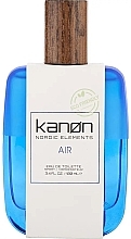 Kanon Nordic Elements Air - Туалетна вода — фото N1