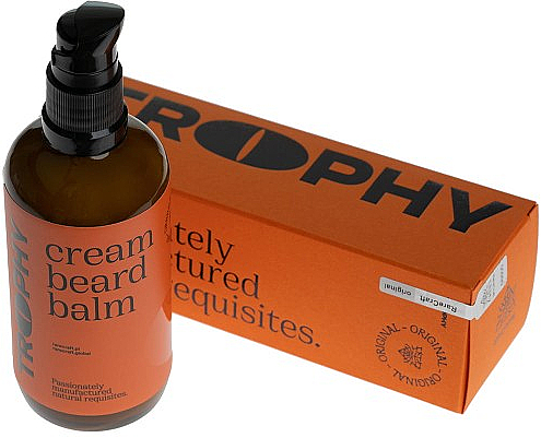 Бальзам для бороди - RareCraft Trophy Cream Beard Balm — фото N3