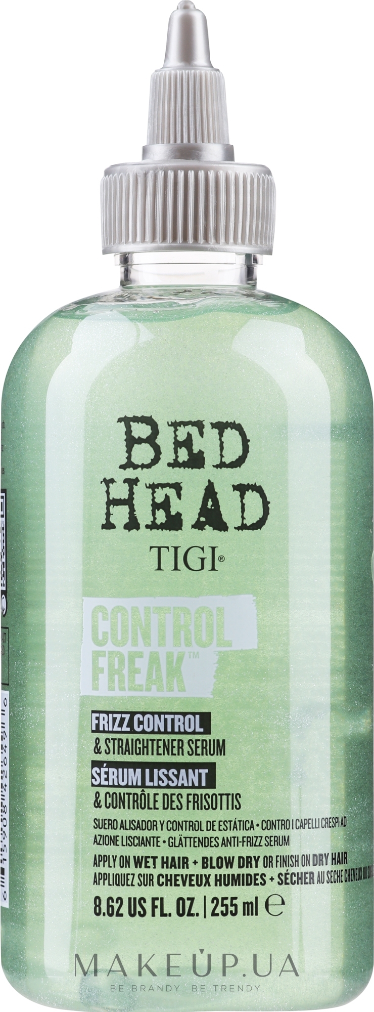 Сироватка для випрямлення кучерявого волосся - Tigi Bed Head Control Freak Serum — фото 255ml