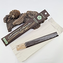 Ароматические палочки "Сиамский бензоин" - Maroma Encens d'Auroville Stick Incense Siam Benzoin — фото N3
