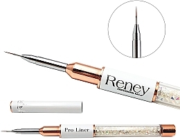 Пензлик для дизайну нігтів - Reney Cosmetics Pro Liner AN00 — фото N1