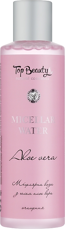 УЦЕНКА Мицеллярная вода с гелем Алоэ Вера - Top Beauty Micellar Water * — фото N1