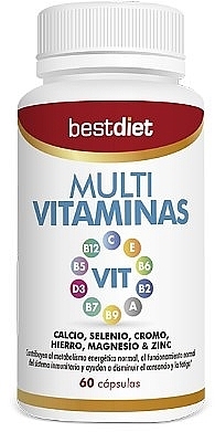 Мультивитаминный комплекс - Best Diet Multivitamin — фото N1