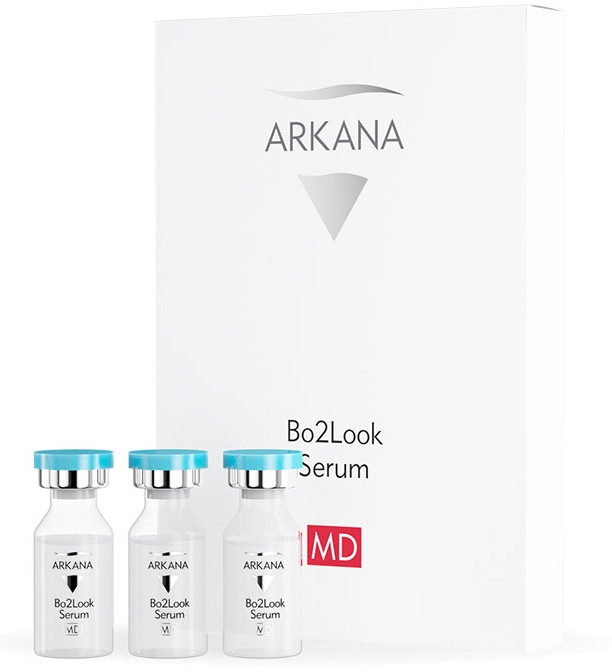 Сыворотка с биомиметическим нейропептидом - Arkana Bo2Look Serum  — фото N1