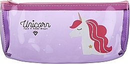 Парфумерія, косметика Косметичка CS1159F, бузкова - Cosmo Shop Unicorn Have a Sweet Dream