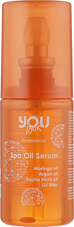 Спа-масло для волос - You look Professional Spa Oil Serum — фото N1