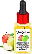 Духи, Парфюмерия, косметика Масло для ногтей и кутикулы "Сочное яблоко" - Fabio Visconti